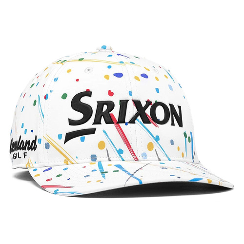 Srixon Tour Ink Collection Cap - White P950