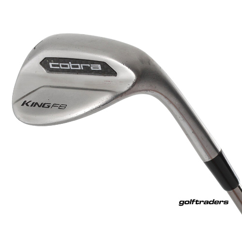 Cobra King F8 One Length Lob Wedge 58º Graphite Regular Flex New Grip P952