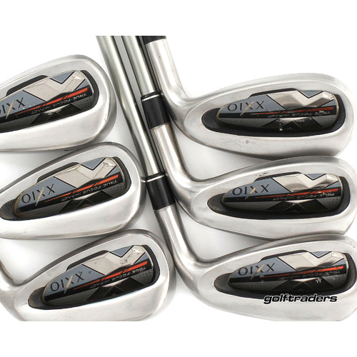 XXIO X Irons 5-PW Graphite Senior Flex +0.5" Longer New Grips P953