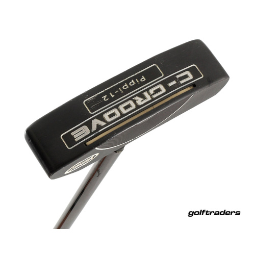Yes! Pippi-12 CS Blade Putter 34.5" Steel New Grip P954
