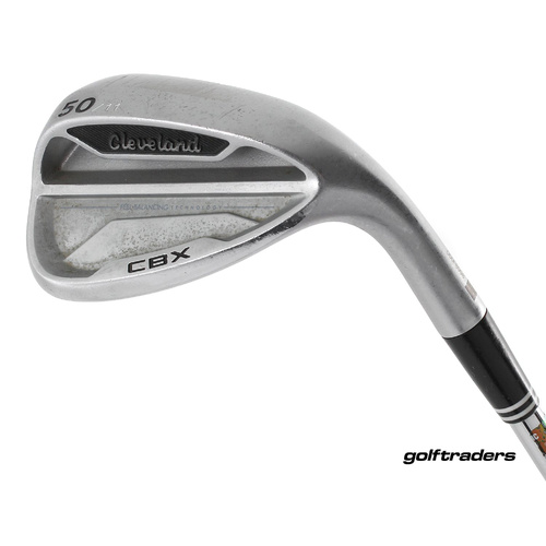 Cleveland CBX Chrome Gap Wedge 50.11 Steel Wedge Flex New Grip P956