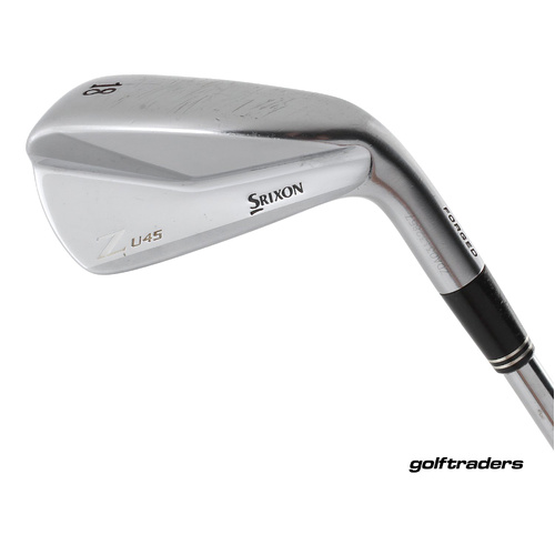 Srixon Z U45 Forged 2 Utility Iron 18º Steel Stiff Flex New Grip P957