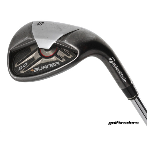 Taylormade Burner 2.0 Black Sand Wedge 55º Steel Regular Flex New Grip P958
