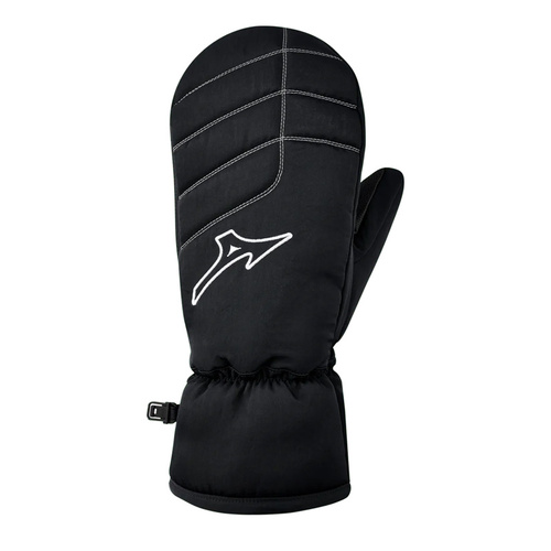 Mizuno Winter Golf Mittens - Pair - Black P96