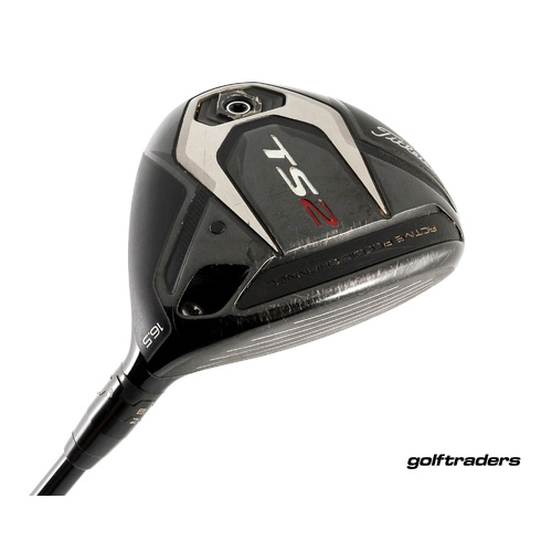 Titleist TS2 HL 3 Fairway Wood 16.5º Graphite Stiff Flex New Grip P961