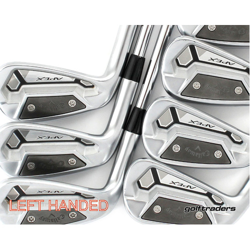 Callaway Apex TCB Forged Irons 4-PW Steel X-Stiff Flex Left Handed P969