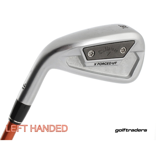 Callaway 21 X Forged UT 2 Utility Iron 18º Graphite X-Stiff Flex LH P970