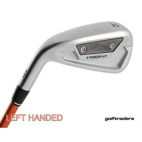 Callaway 21 X Forged UT 3 Utility Iron 21º Graphite X-Stiff Flex LH P971