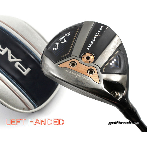 Callaway Paradym Triple Diamond 3 Wood 15º Graphite X-Stiff Cover LH P972