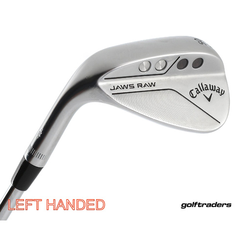 Callaway Jaws Raw Gap Wedge 50.10S Steel Wedge Flex Left Handed P973