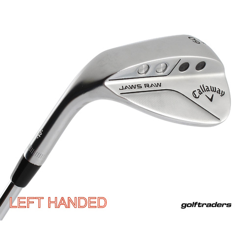 Callaway Jaws Raw Lob Wedge 60.08Z Steel Wedge Flex Left Handed P975