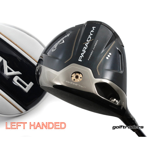 Callaway Paradym Triple Diamond Driver 9º Graphite X-Stiff Flex Cover LH P976