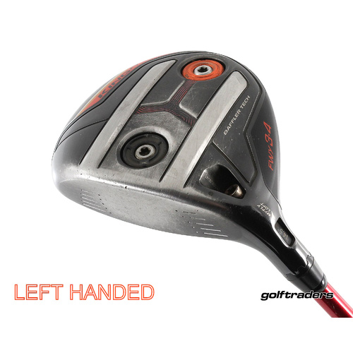Cobra King F7 3-4 Wood 13º-16º Graphite X-Stiff Left Handed New Grip P977