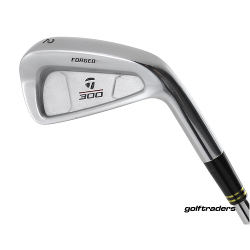 Taylormade 300 Forged 2 Iron Steel Stiff Flex New Grip P979