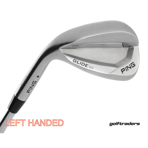 Ping Glide 3.0 Blue Dot Pitching Wedge 46.12 Steel Stiff Flex Left Handed P98