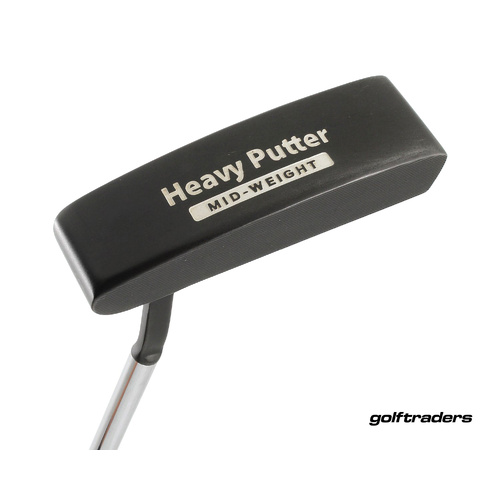 Boccieri Golf K4 Heavy Mid Weight Putter 35.5" Steel New Grip P980