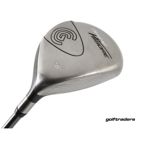 Cleveland Hi Bore 3 Fairway Wood 15º Graphite Regular Flex New Grip P983