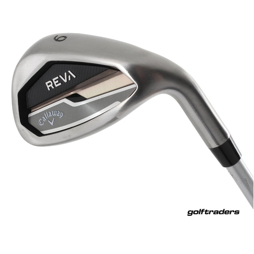 Callaway Reva 9 Iron Graphite Ladies Flex P985
