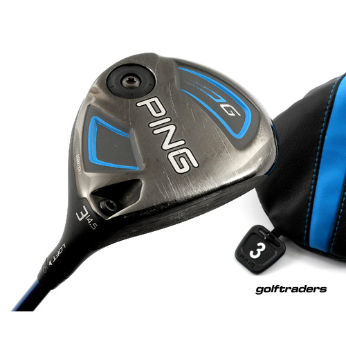 Ping G Series 3 Fairway Wood 14.5º Graphite Stiff Flex Cover P99