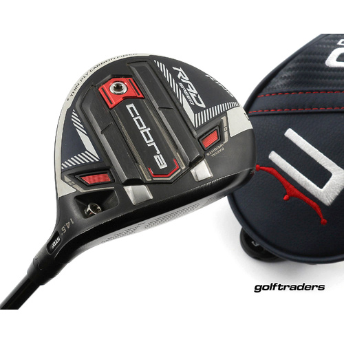 Cobra King Radspeed 3 Fairway Wood 14.5º Graphite Regular Flex Cover P992