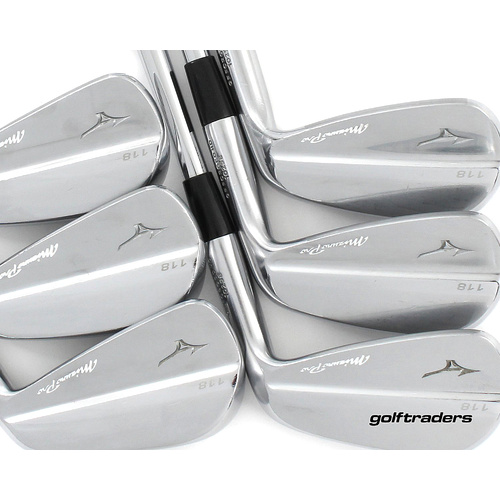 Mizuno Pro 118 Forged Irons 5-PW Steel Stiff Flex P998