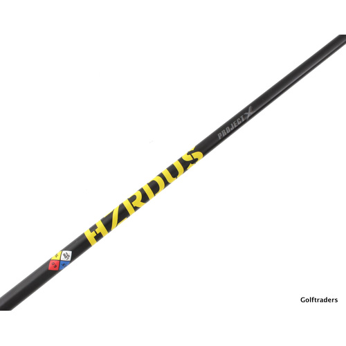 HZRDUS YELLOW DRIVER SHAFT 76 GRAM STIFF + ADAPTER & GRIP NEW SH4185