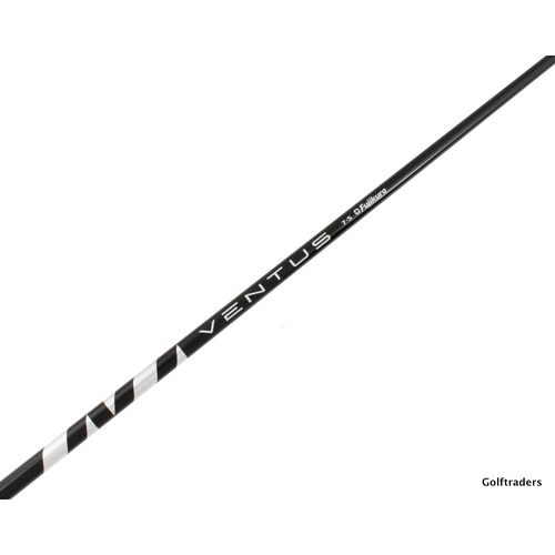 VENTUS 7 BLACK WOOD SHAFT 77 GRAM STIFF + ADAPTER & GRIP NEW SH4593