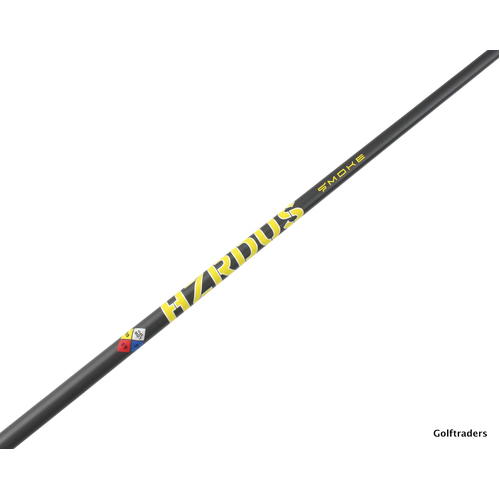 HZRDUS SMOKE YELLOW WOOD SHAFT 64 GRAM X-STIFF + ADAPTER & GRIP NEW SH4670