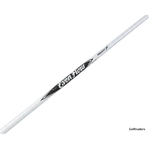 EVEN FLOW WHITE WOOD SHAFT 75 GRAM STIFF + ADAPTER & GRIP 46" NEW SH4680