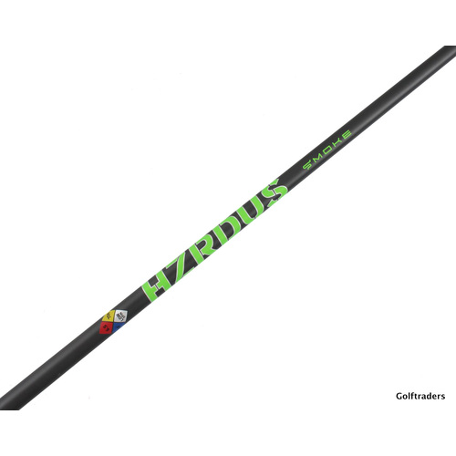 HZRDUS SMOKE GREEN DRIVER SHAFT 72 GRAM X-STIFF + ADAPTER & GRIP NEW SH4898