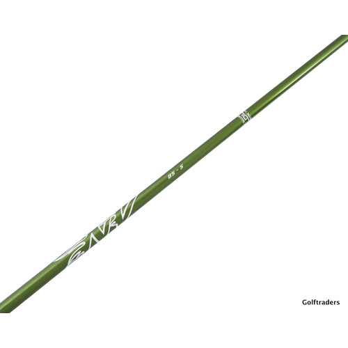 ALDILA NV NXT GREEN WOOD SHAFT 88 GRAM STIFF + ADAPTER & GRIP NEW SH5047