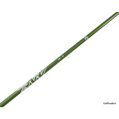 ALDILA NV NXT GREEN WOOD SHAFT 78 GRAM STIFF + ADAPTER & GRIP NEW SH5049