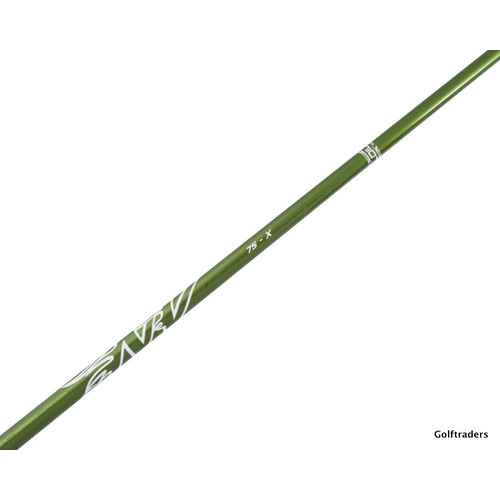 ALDILA NV NXT GREEN WOOD SHAFT 78 GRAM X-STIFF + ADAPTER & GRIP NEW SH5050