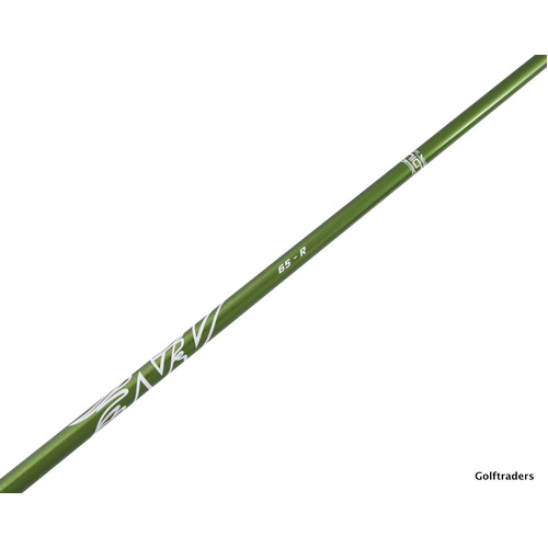 ALDILA NV NXT GREEN WOOD SHAFT 67 GRAM REGULAR + ADAPTER & GRIP NEW SH5051