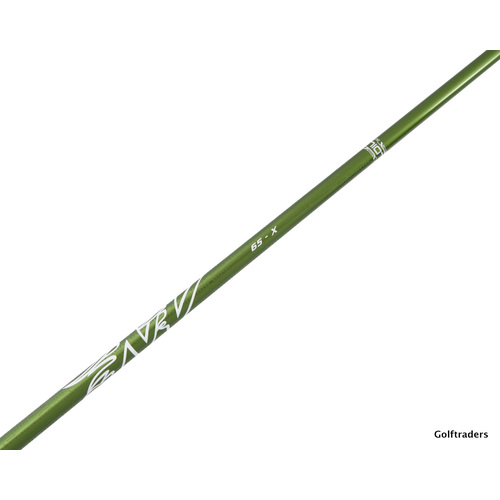 ALDILA NV NXT GREEN WOOD SHAFT 68 GRAM X-STIFF + ADAPTER & GRIP NEW SH5052