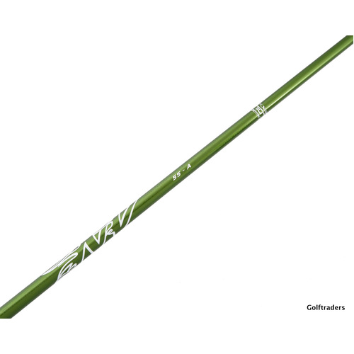 ALDILA NV NXT GREEN WOOD SHAFT 54 GRAM SENIOR + ADAPTER & GRIP NEW SH5054