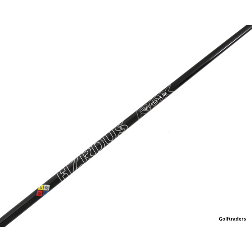 HZRDUS SMOKE BLACK RDX 60 DRIVER SHAFT STIFF FLEX + ADAPTER & GRIP NEW SH5262