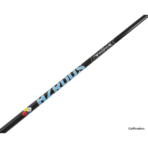 HZRDUS SMOKE BLUE RDX WOOD SHAFT 64 GRAM STIFF + ADAPTER & GRIP NEW SH5263