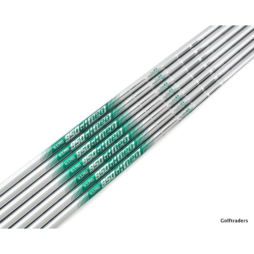 NIPPON NS PRO 950GH NEO STEEL 4-PW IRON SHAFTS 98 GRAM STIFF .355" TIP SH5332