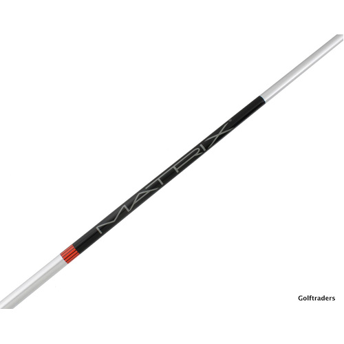 MATRIX HMC ORANGE DRIVER SHAFT 62 GRAM FIRM REGULAR + ADAPTER&GRIP NEW SH5334