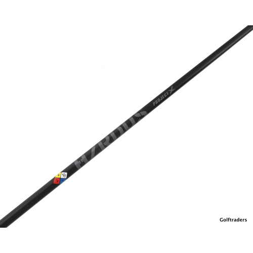 HZRDUS BLACK HYBRID SHAFT 85 GRAM REGULAR + ADAPTER & GRIP 42" NEW SH5412