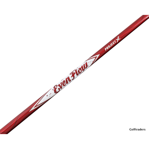 EVEN FLOW RED DRIVER SHAFT 55 GRAM SENIOR + ADAPTER & GRIP 44.5" NEW SH5454