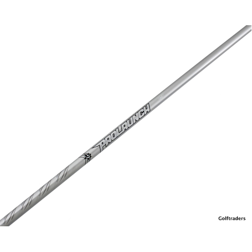PROLAUNCH PLATINUM WOOD SHAFT 63 GRAM REGULAR + ADAPTER & GRIP NEW SH5497