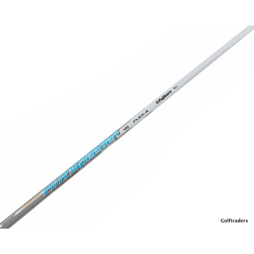 AIR SPEEDER BLUE DRIVER SHAFT 44.5 GRAM SENIOR + ADAPTER & GRIP NEW SH5512