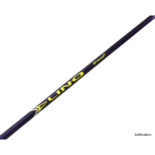 UST LIN-Q PURPLE DRIVER SHAFT 76 GRAM STIFF FLEX + ADAPTER & GRIP NEW SH5513