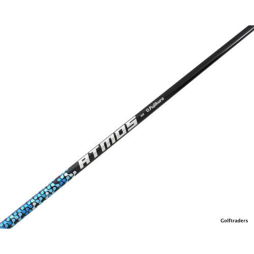 FUJIKURA ATMOS BLUE WOOD SHAFT 55 GRAM STIFF + ADAPTER & GRIP NEW SH5532