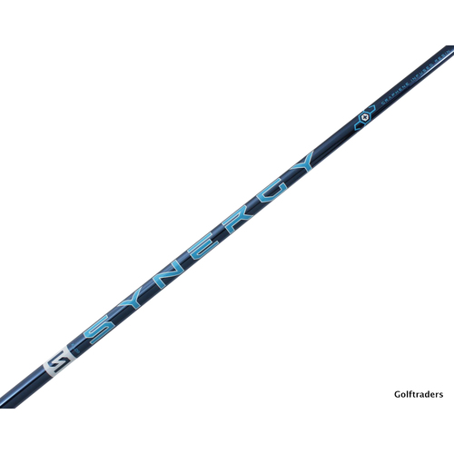 ALDILA SYNERGY BLUE DRIVER SHAFT 65 GRAM TX-STIFF + ADAPTER & GRIP NEW SH5548