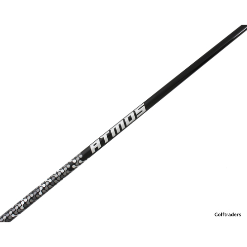 FUJIKURA ATMOS BLACK WOOD SHAFT 66 GRAM STIFF + ADAPTER & GRIP NEW SH5550