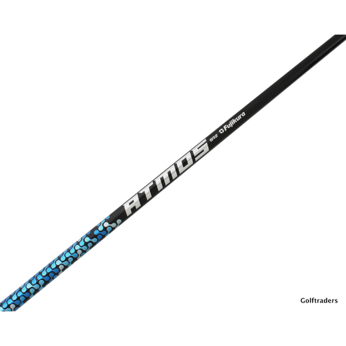 ATMOS BLUE 5 WOOD SHAFT 55 GRAM SOFT REGULAR FLEX + ADAPTER & GRIP NEW SH5591