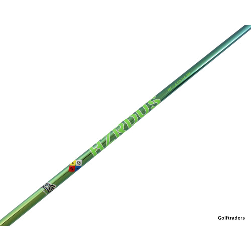 HZRDUS SMOKE GREEN SML BATCH PVD DRIVER SHAFT STIFF + ADAPTER&GRIP NEW SH5620